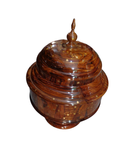 Wooden Pot Gift 2