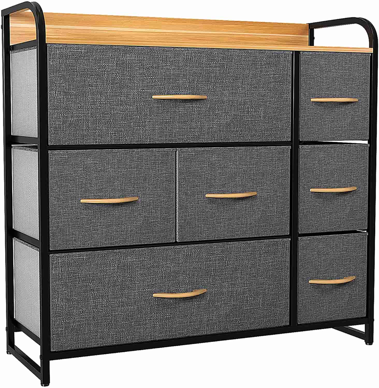 Modern YITAHOME Dresser with 7 Drawers – Fabric Storage Tower