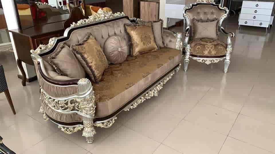 wooden luxury sofa couch