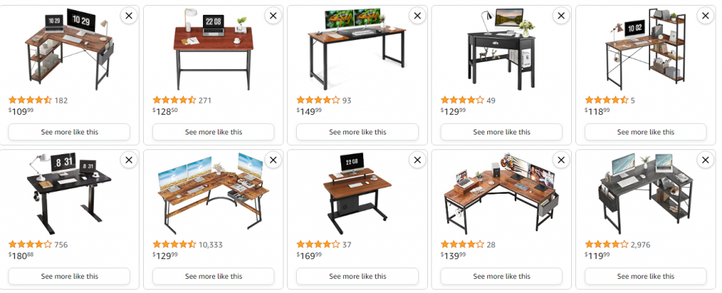10 Best computer desks under 200