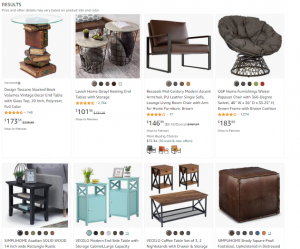 Best living room furniture items under 200$.