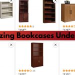 5 Amazing Bookcases Under $500- We Know You’re Going To Love These